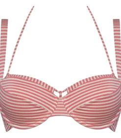 Marlies Dekkers holi vintage plunge balconette bikini top roseGold