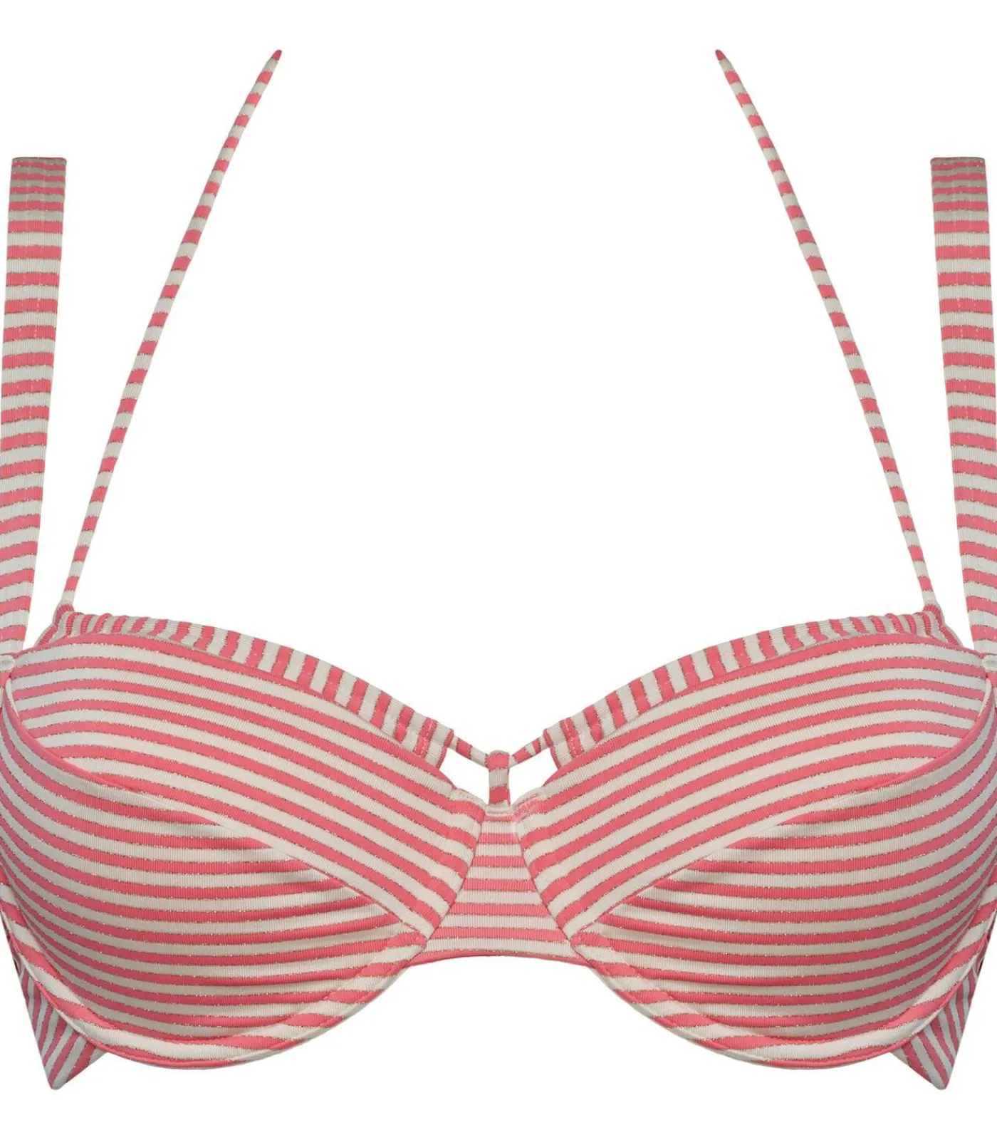 Marlies Dekkers holi vintage plunge balconette bikini top roseGold