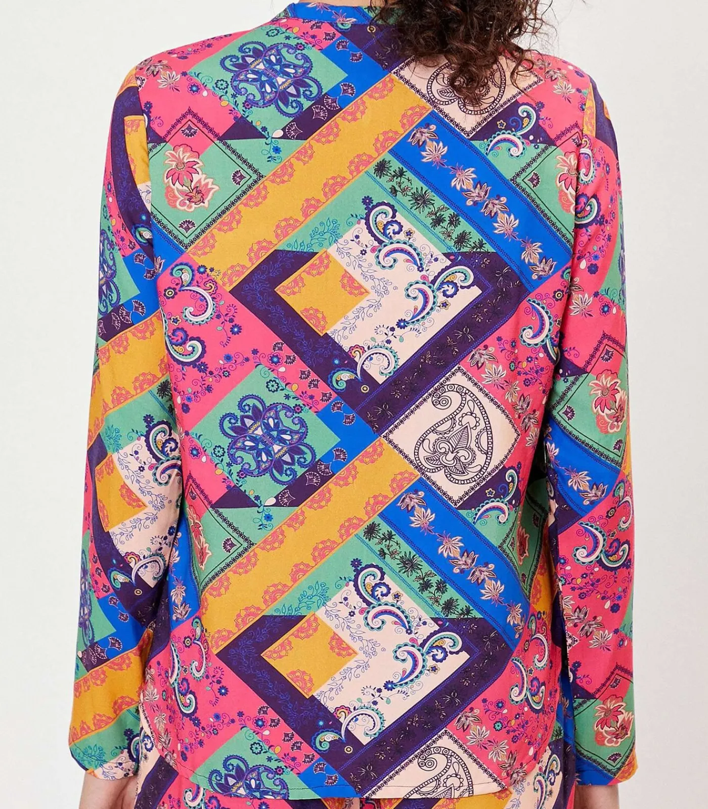 La Fiancée HOLT Vloeiend Pyjamashirt lightPink New
