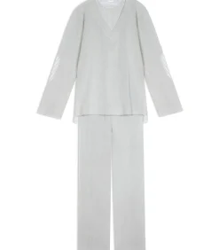 LE CHAT Homewear-set in microfleece FLOCON 122 gray Online