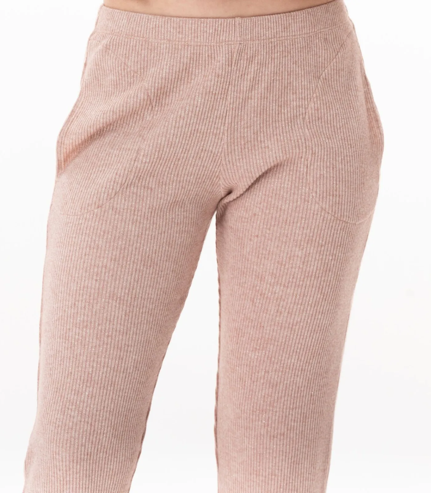 LE CHAT Homewear-set van lurex-breisel KELLY 122 pink Outlet