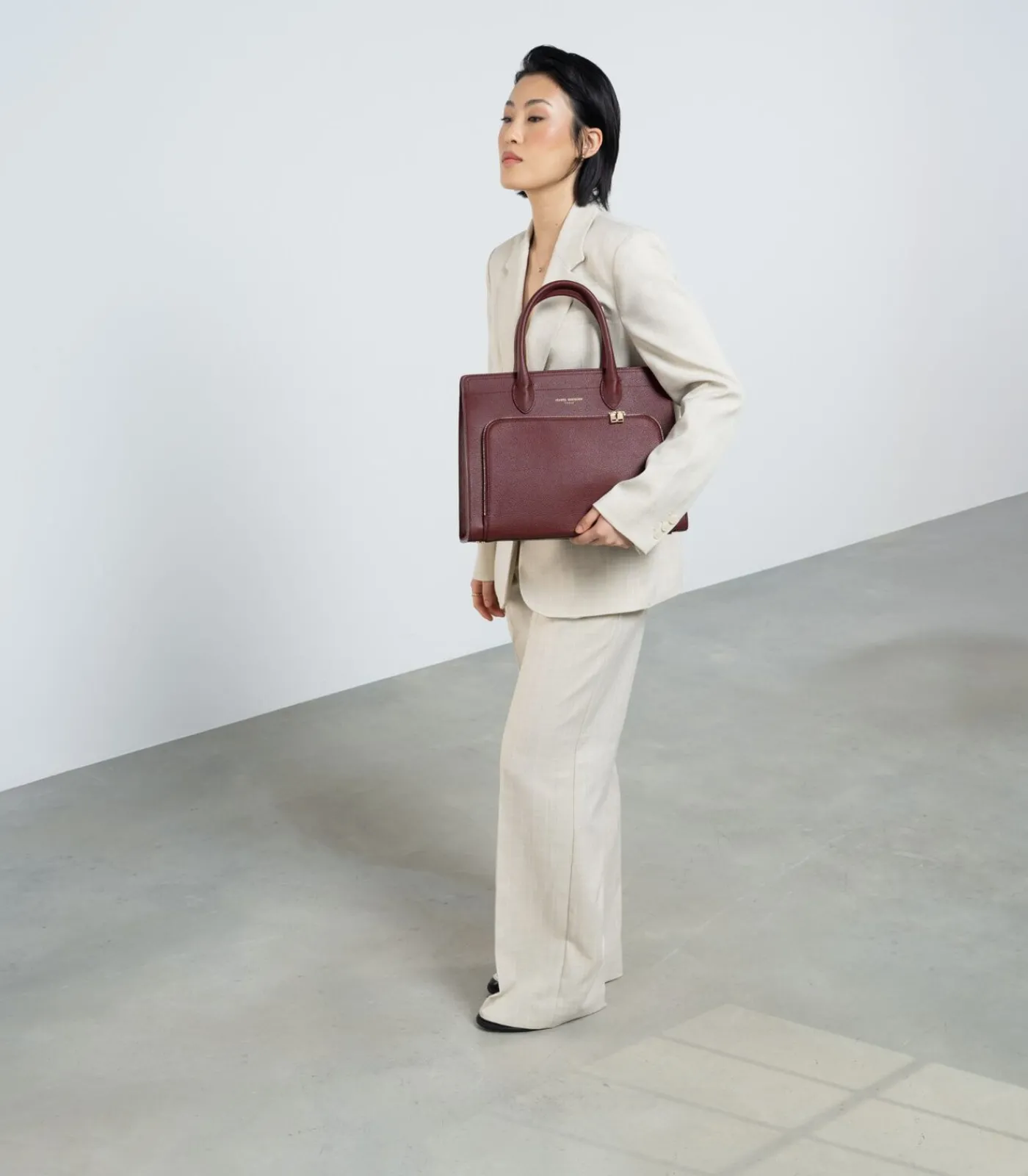 Isabel Bernard Honoré Handtas Rood IB25110-052-13 red Best