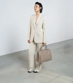 Isabel Bernard Honoré Handtas IB25110-078-13 taupe Clearance