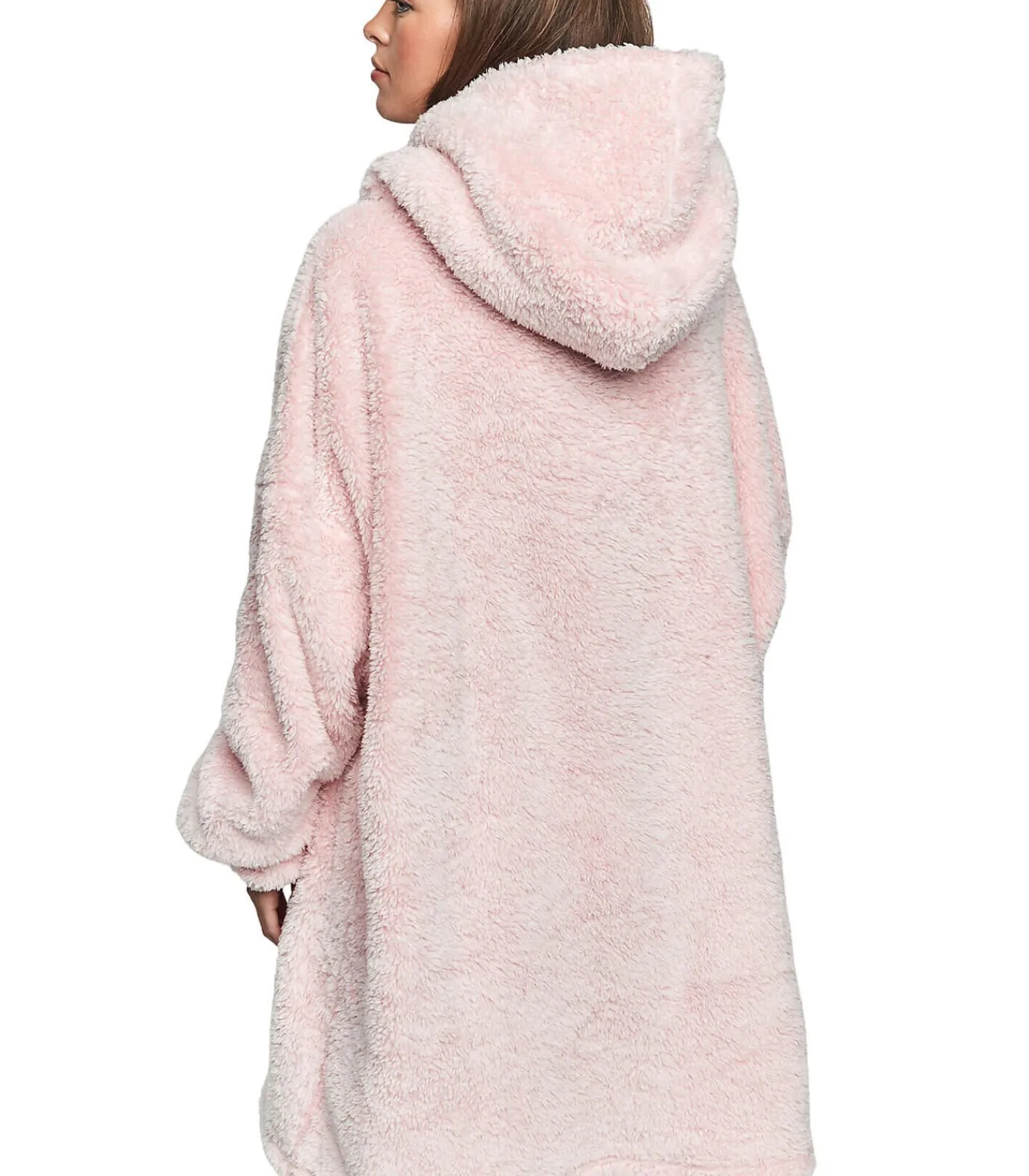 SELMARK Hooded sweatshirt poncho en kussenset PC1 STYLE ADD pink Online