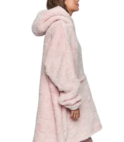 SELMARK Hooded sweatshirt poncho en kussenset PC1 STYLE ADD pink Online