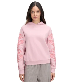Cartoon Hoodie red Discount