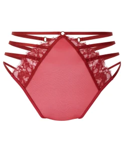 Hunkemöller Hoog uitgesneden brazilian met hoge taille Noeki red Online