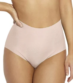 SELMARK Hoog uitgesneden slips One pink Outlet