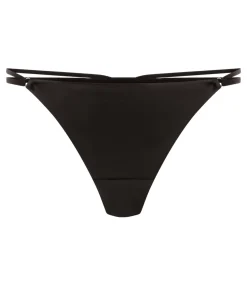 Hunkemöller Hoog uitgesneden string Hilton black Outlet