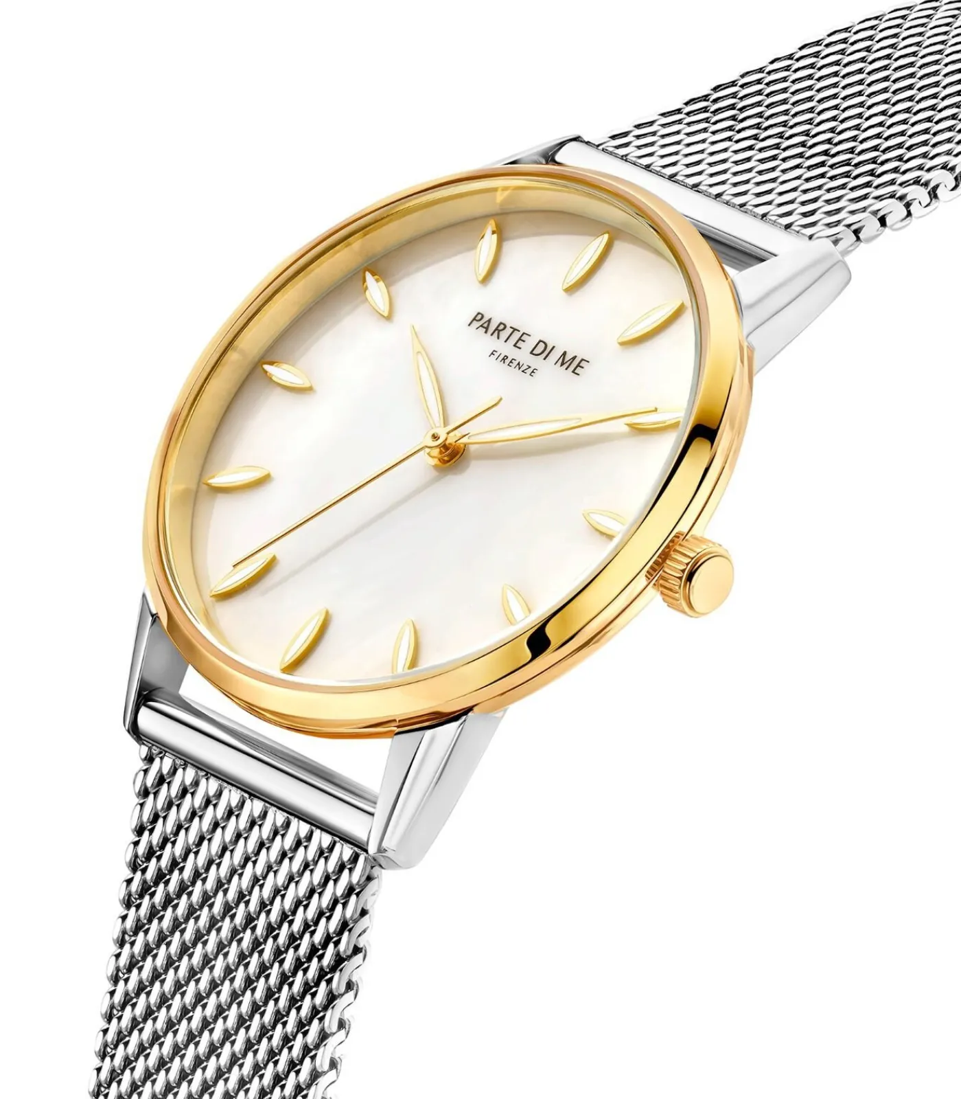 Parte Di Me Horloge PDM09051 silver Clearance