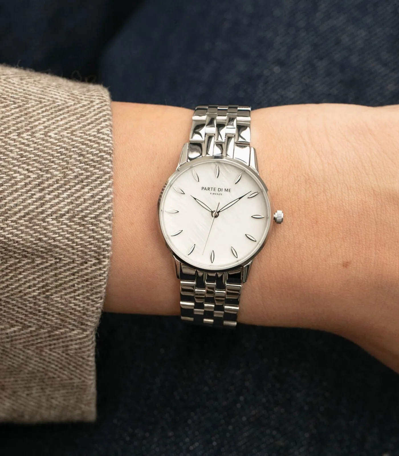 Parte Di Me Horloge PDM09041 silver Outlet