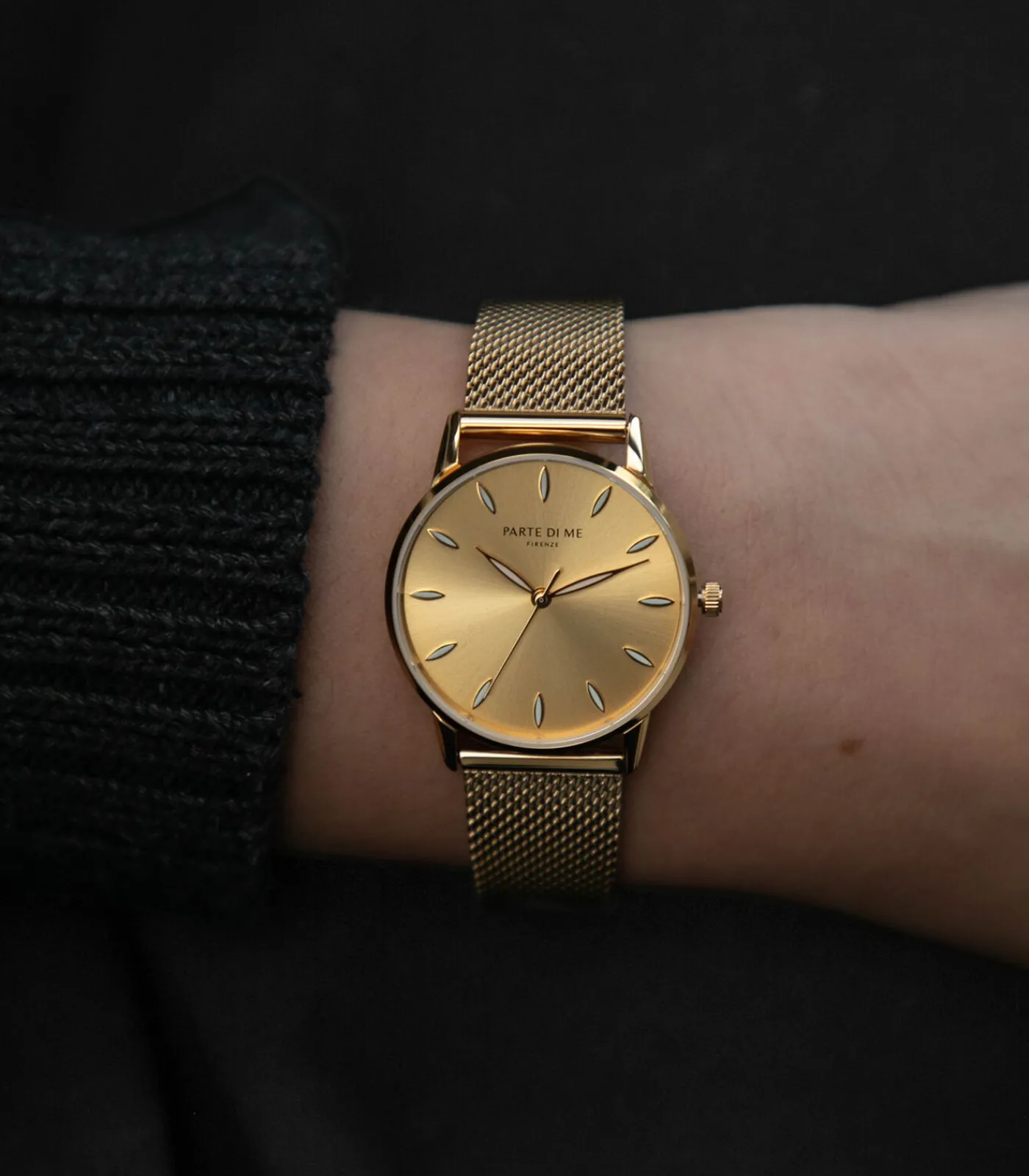 Parte Di Me Horloge PDM09053 gold Best