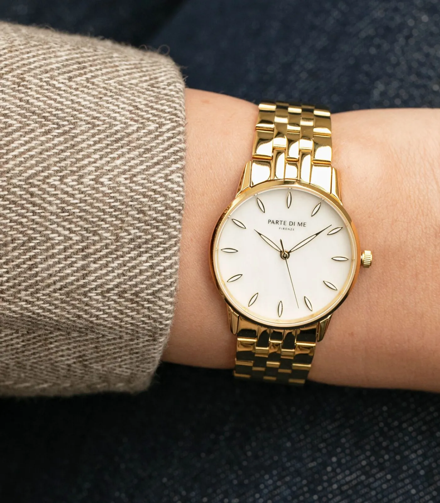 Parte Di Me Horloge PDM09042 gold New
