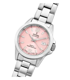 FESTINA Horloge Acero Clasico Swiss Made pink Hot