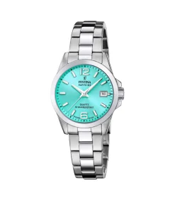 FESTINA Horloge Acero Clasico Swiss Made blue Hot