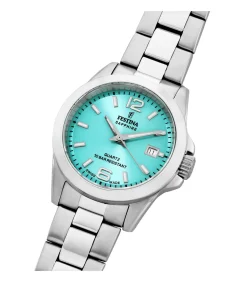 FESTINA Horloge Acero Clasico Swiss Made blue Hot