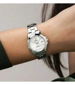 FESTINA Horloge Acero Clasico Swiss Made silver Sale