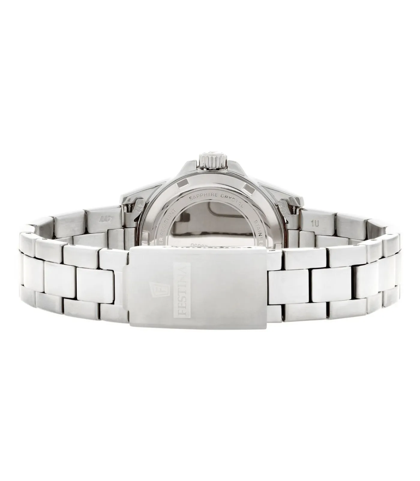 FESTINA Horloge Acero Clasico Swiss Made silver Sale
