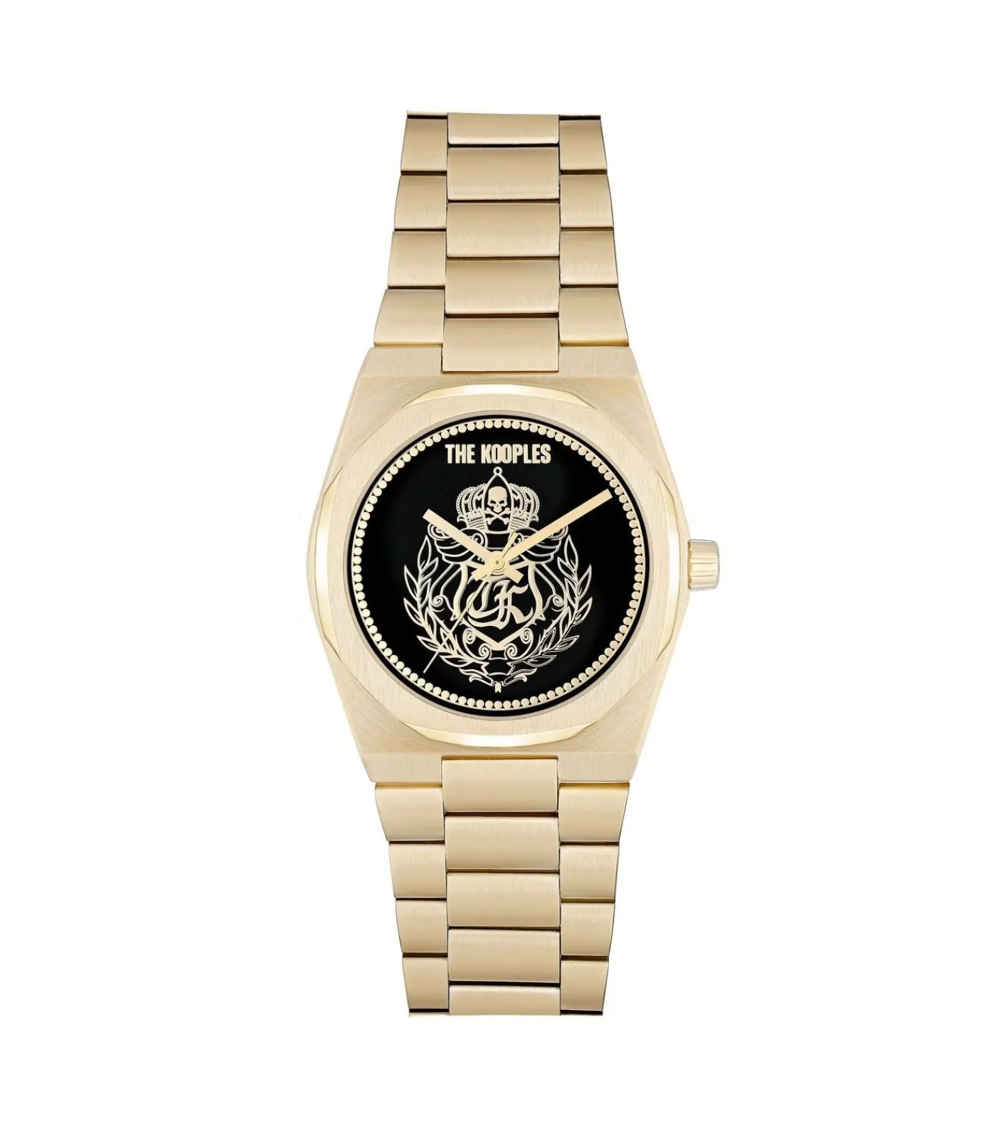 THE KOOPLES Horloge Blazon black Discount