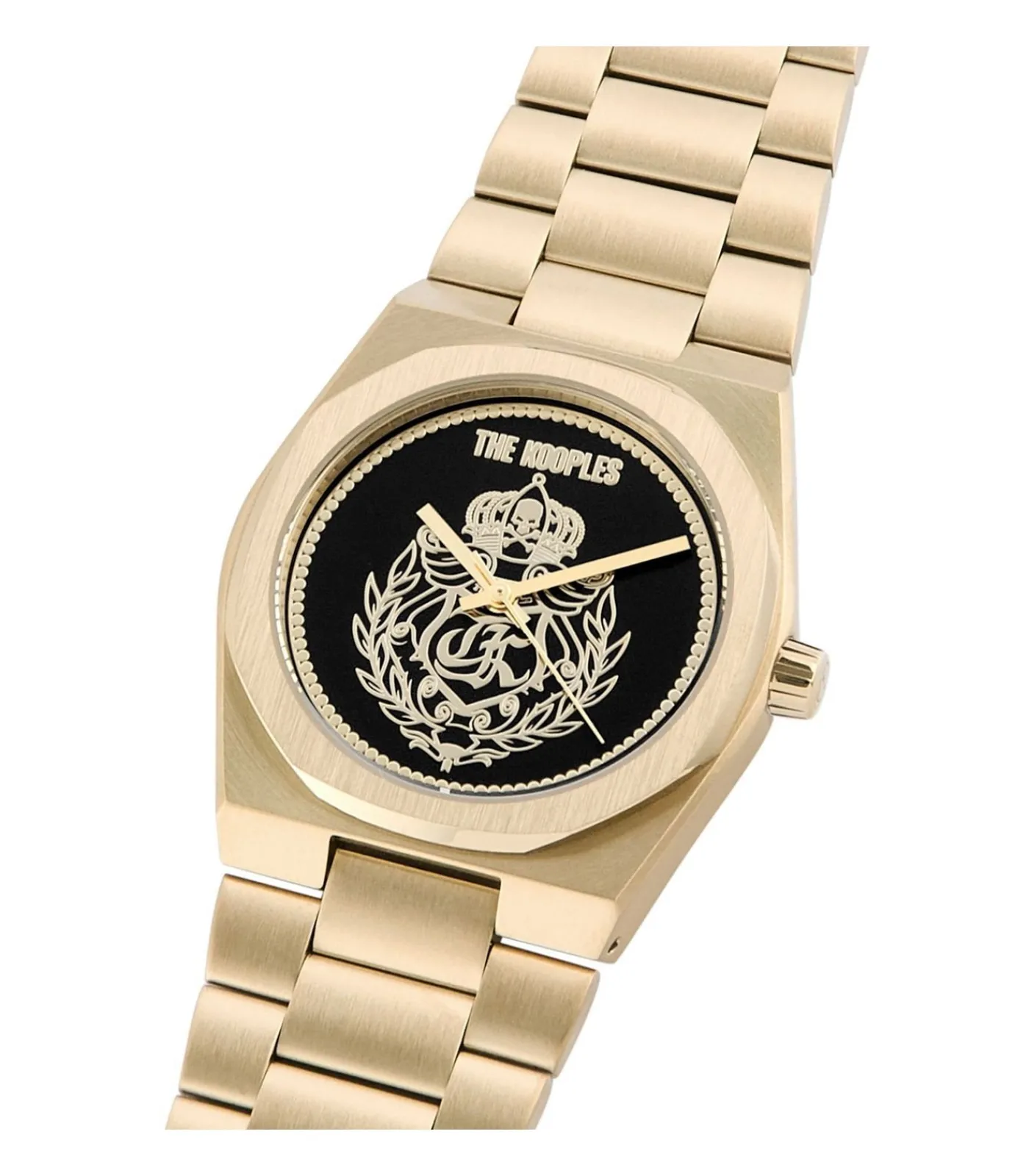 THE KOOPLES Horloge Blazon black Discount