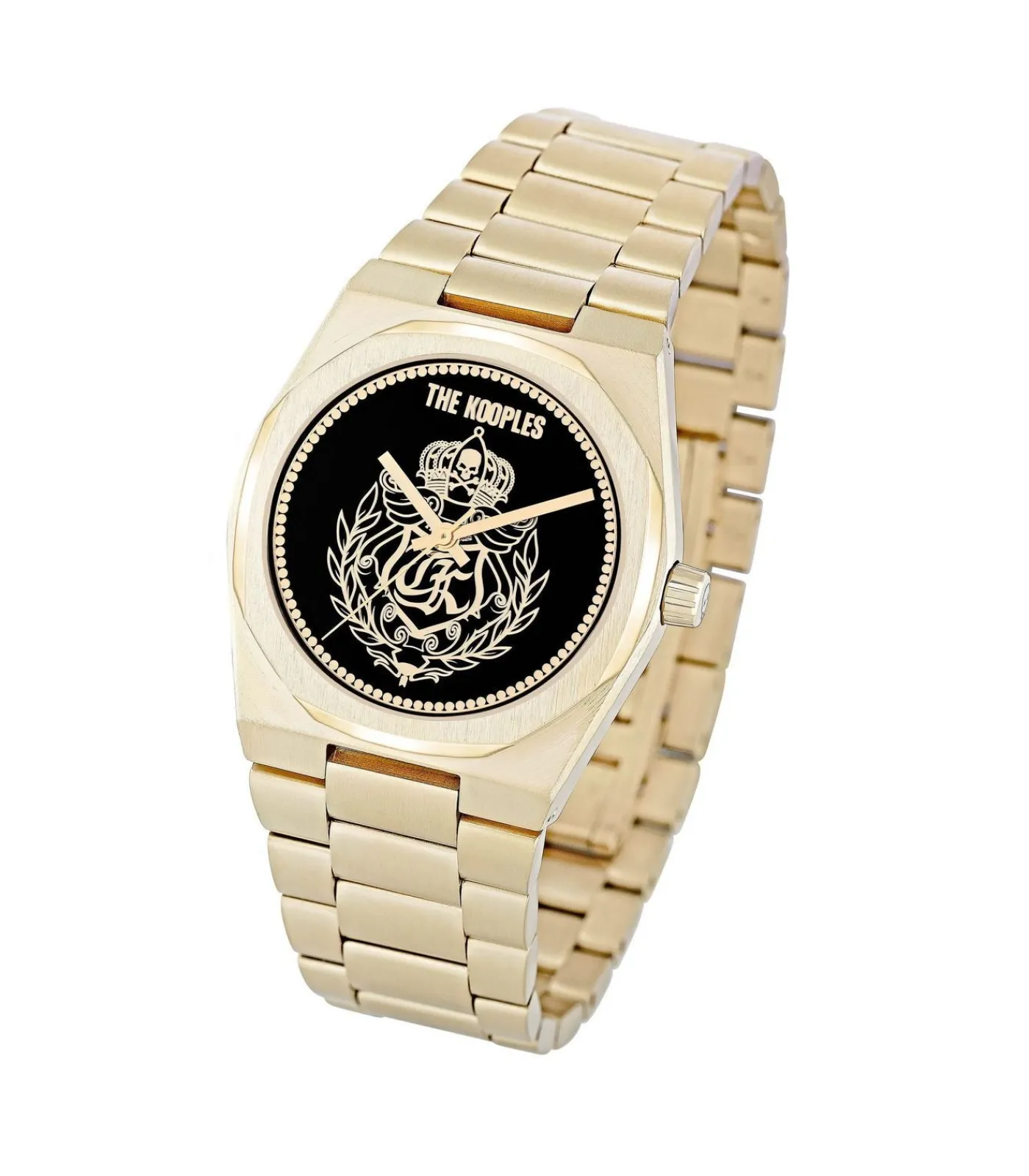 THE KOOPLES Horloge Blazon black Discount