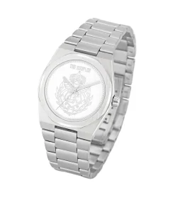 THE KOOPLES Horloge Blazon silver Online
