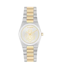 THE KOOPLES Horloge Blazon Silver - Gold silver/gold
