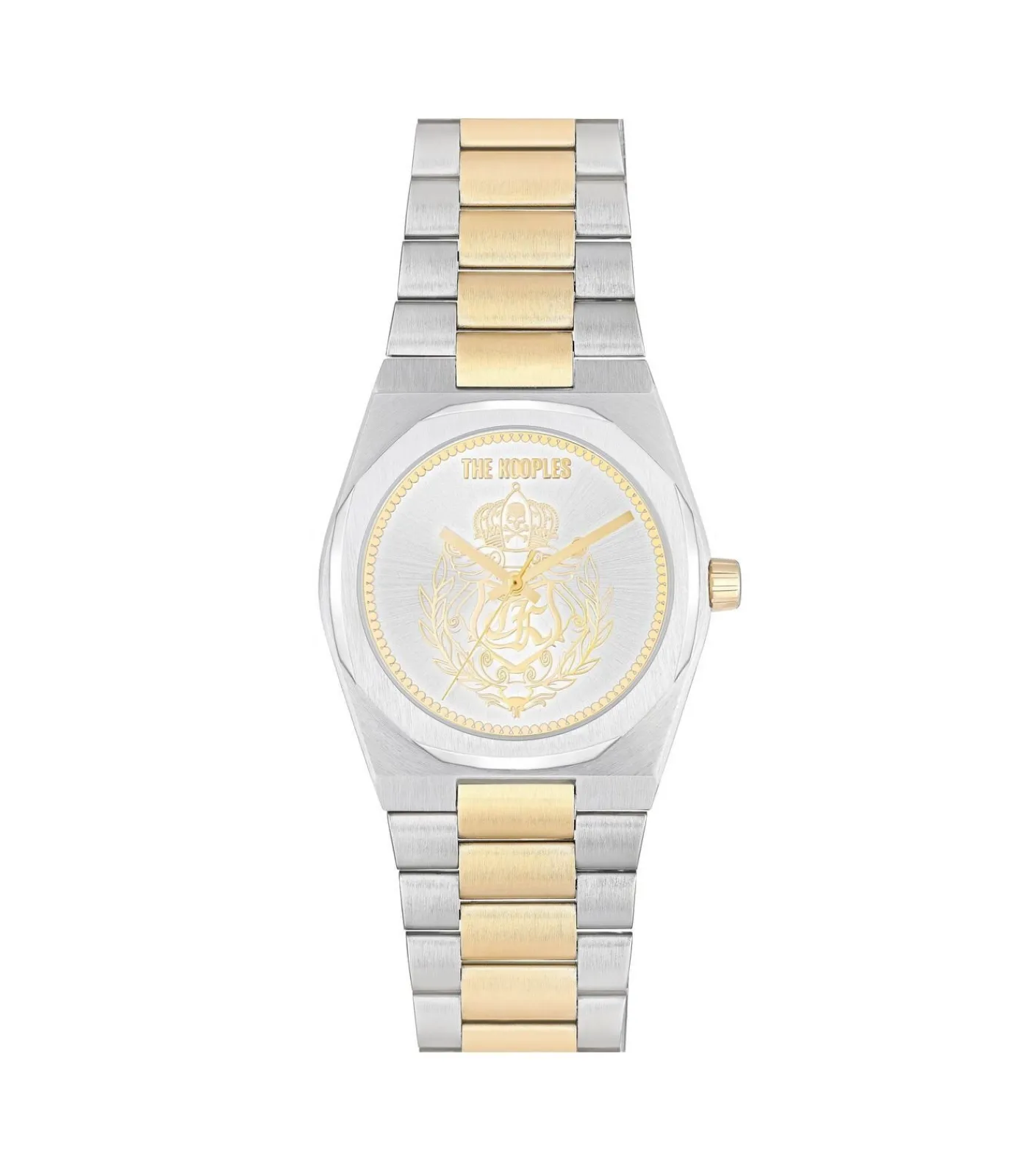THE KOOPLES Horloge Blazon Silver - Gold silver/gold