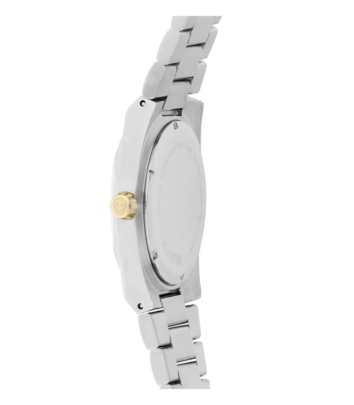 THE KOOPLES Horloge Blazon Silver - Gold silver/gold