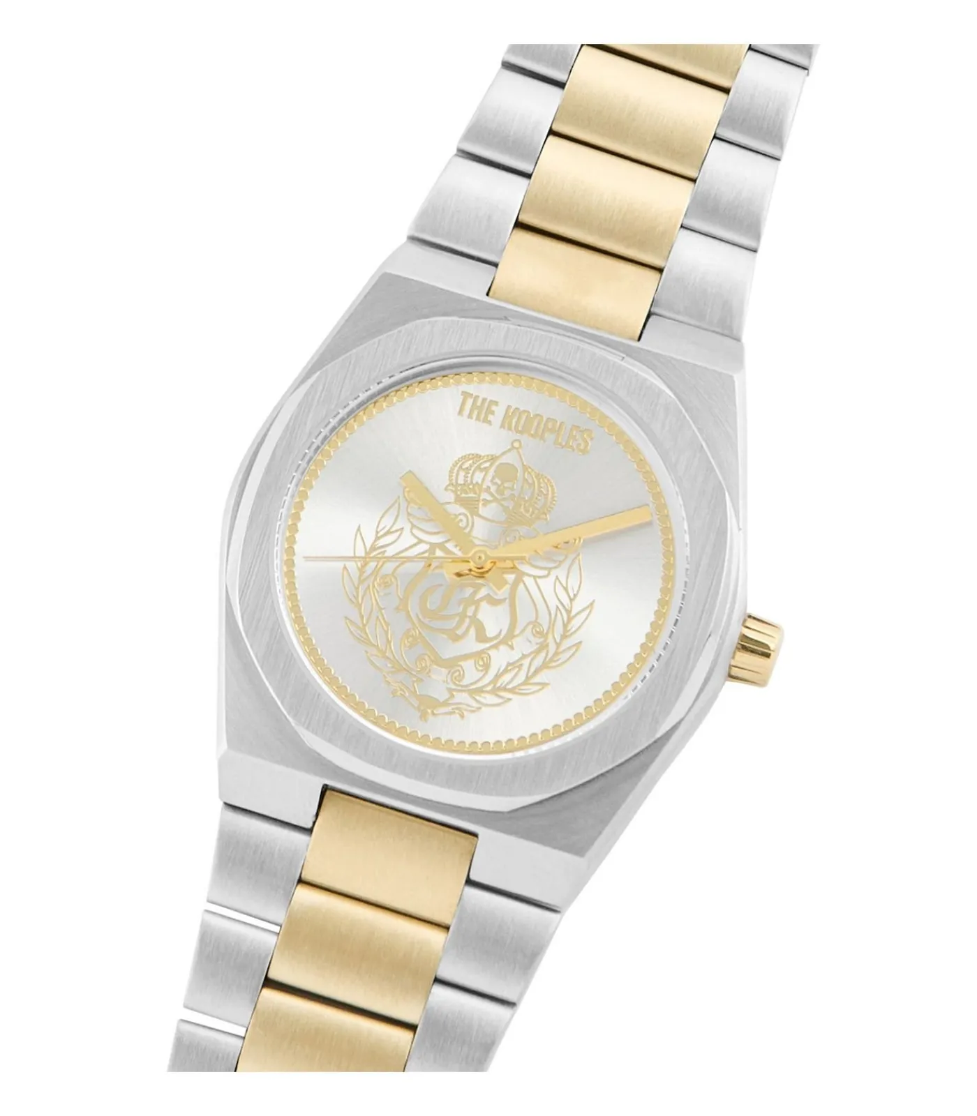 THE KOOPLES Horloge Blazon Silver - Gold silver/gold