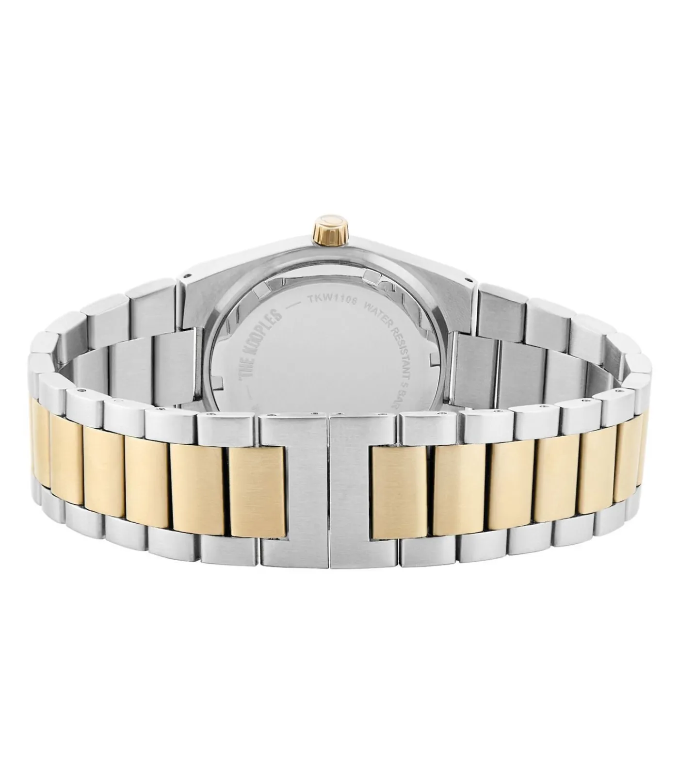 THE KOOPLES Horloge Blazon Silver - Gold silver/gold