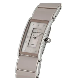 Jacques Lemans Horloge Dublin beige Outlet