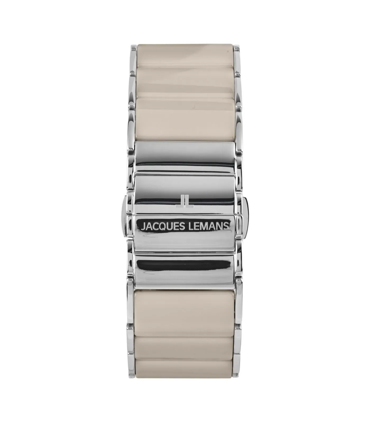 Jacques Lemans Horloge Dublin beige Outlet
