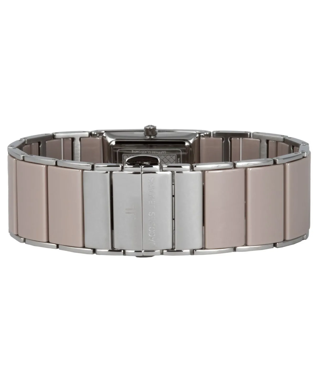 Jacques Lemans Horloge Dublin beige Outlet