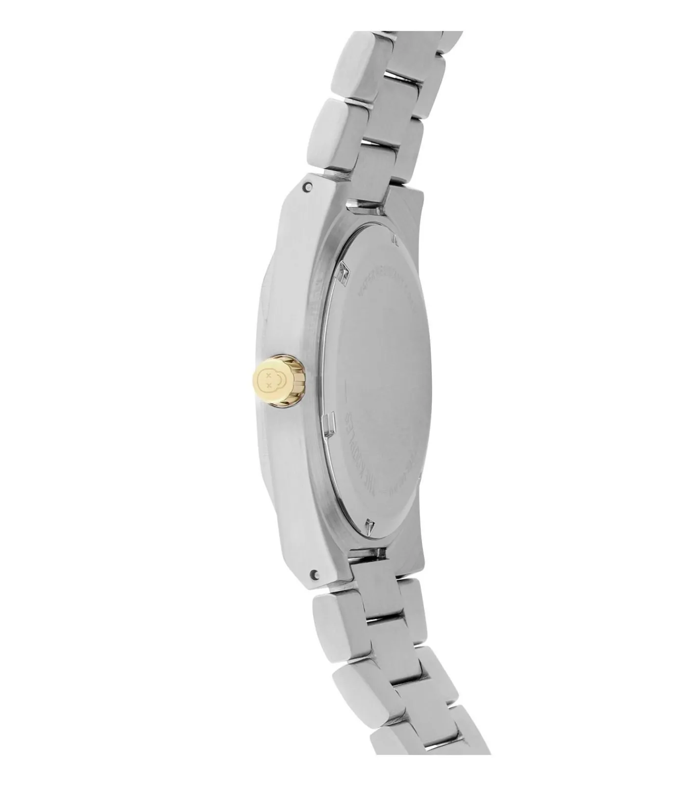 THE KOOPLES Horloge Heart Wire Silver & gold Discount