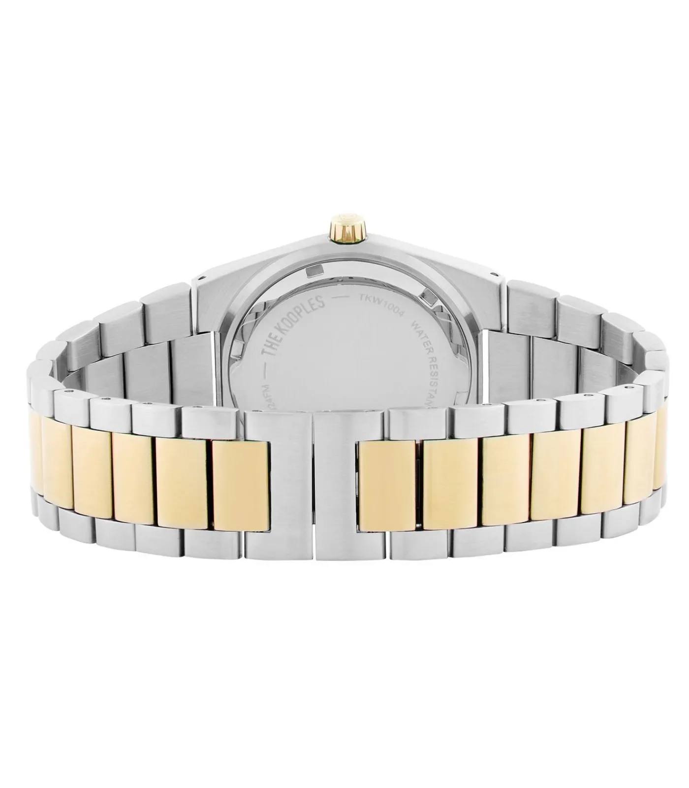THE KOOPLES Horloge Heart Wire Silver & gold Discount