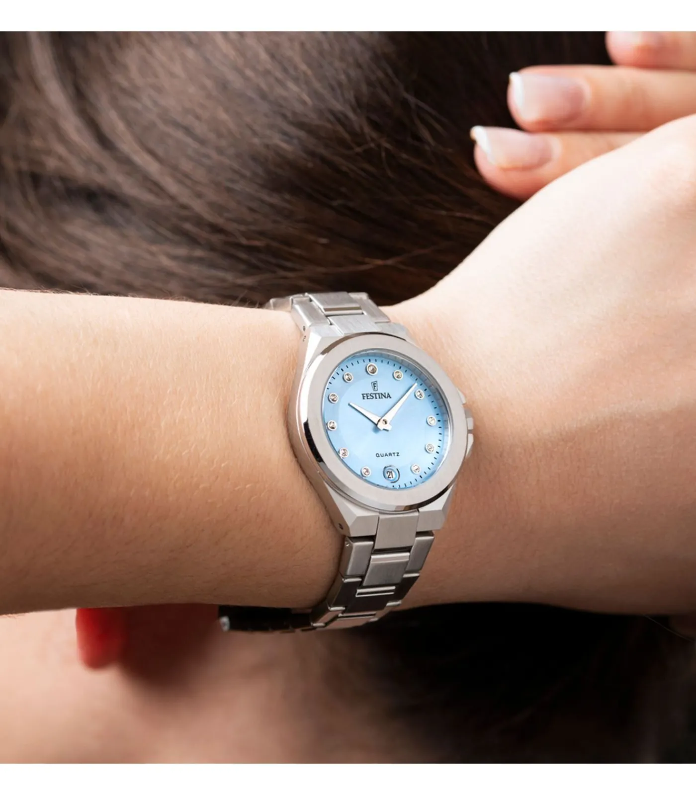 FESTINA Horloge Mademoiselle blue New