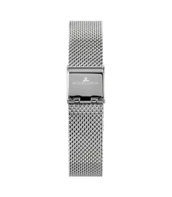 Jacques Lemans Horloge Milano Crystal Silver - Gold silver/gold Discount