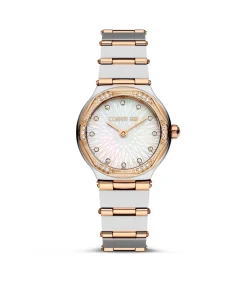 Cerruti 1881 Horloge Rendinara White&Rose-gold white/roseGold