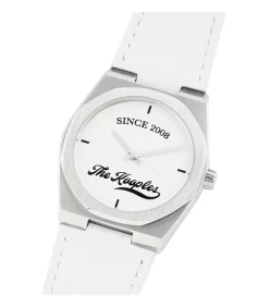THE KOOPLES Horloge Since 2008 white Clearance