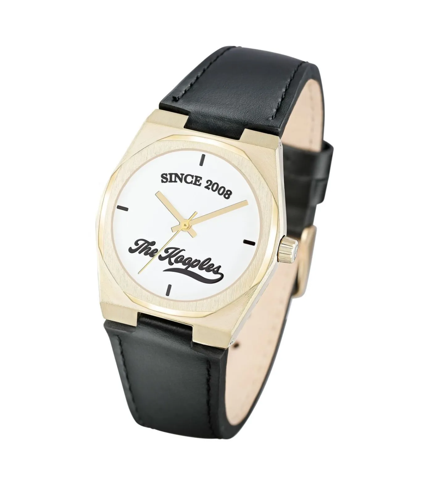 THE KOOPLES Horloge Since 2008 White - Gold white/gold New