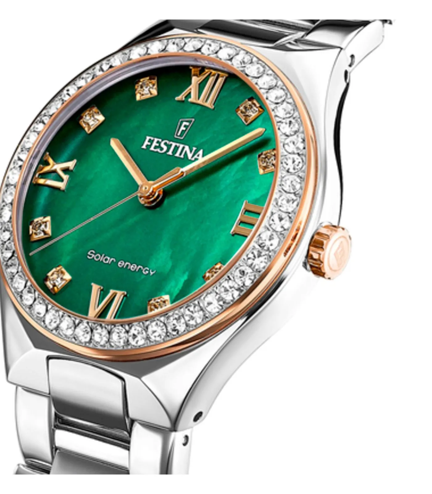 FESTINA Horloge Solar Energy green Clearance