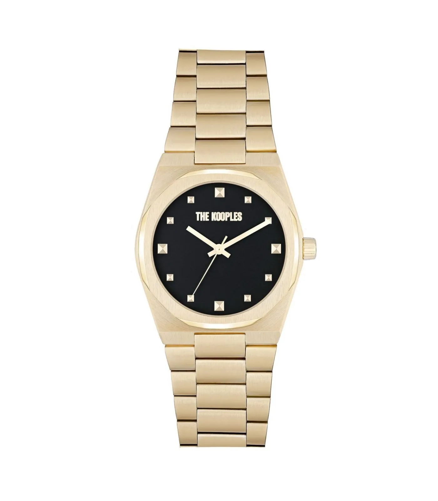 THE KOOPLES Horloge Studs black New