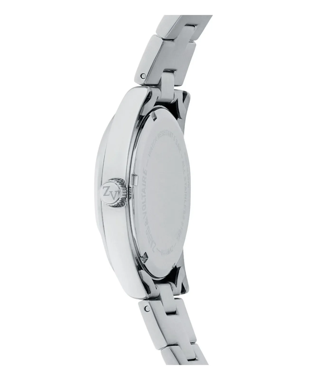 ZADIG & VOLTAIRE Horloge Zadig Black - Silver black/silver Sale