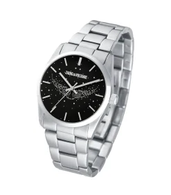 ZADIG & VOLTAIRE Horloge Zadig Black - Silver black/silver Sale