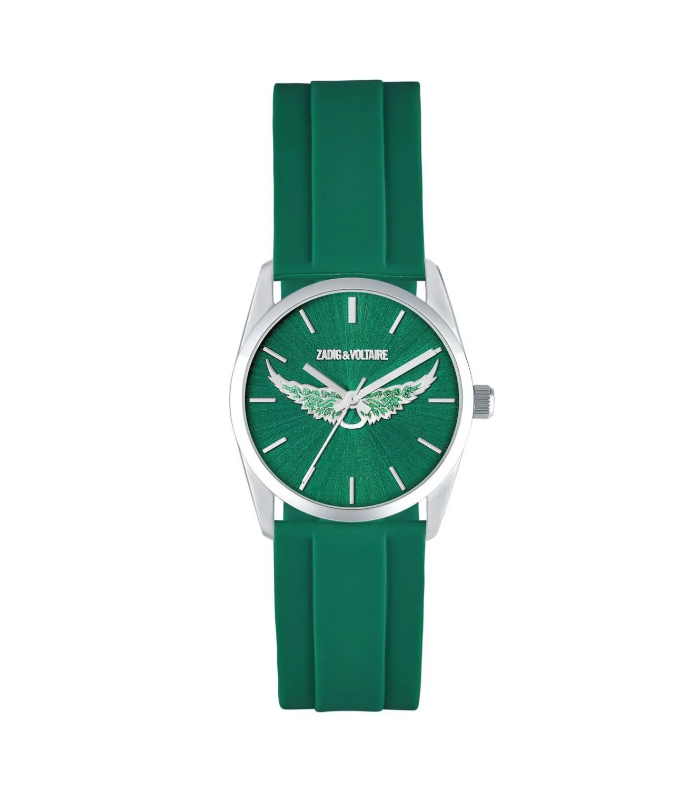 ZADIG & VOLTAIRE Horloge Zadig Rubber green Online