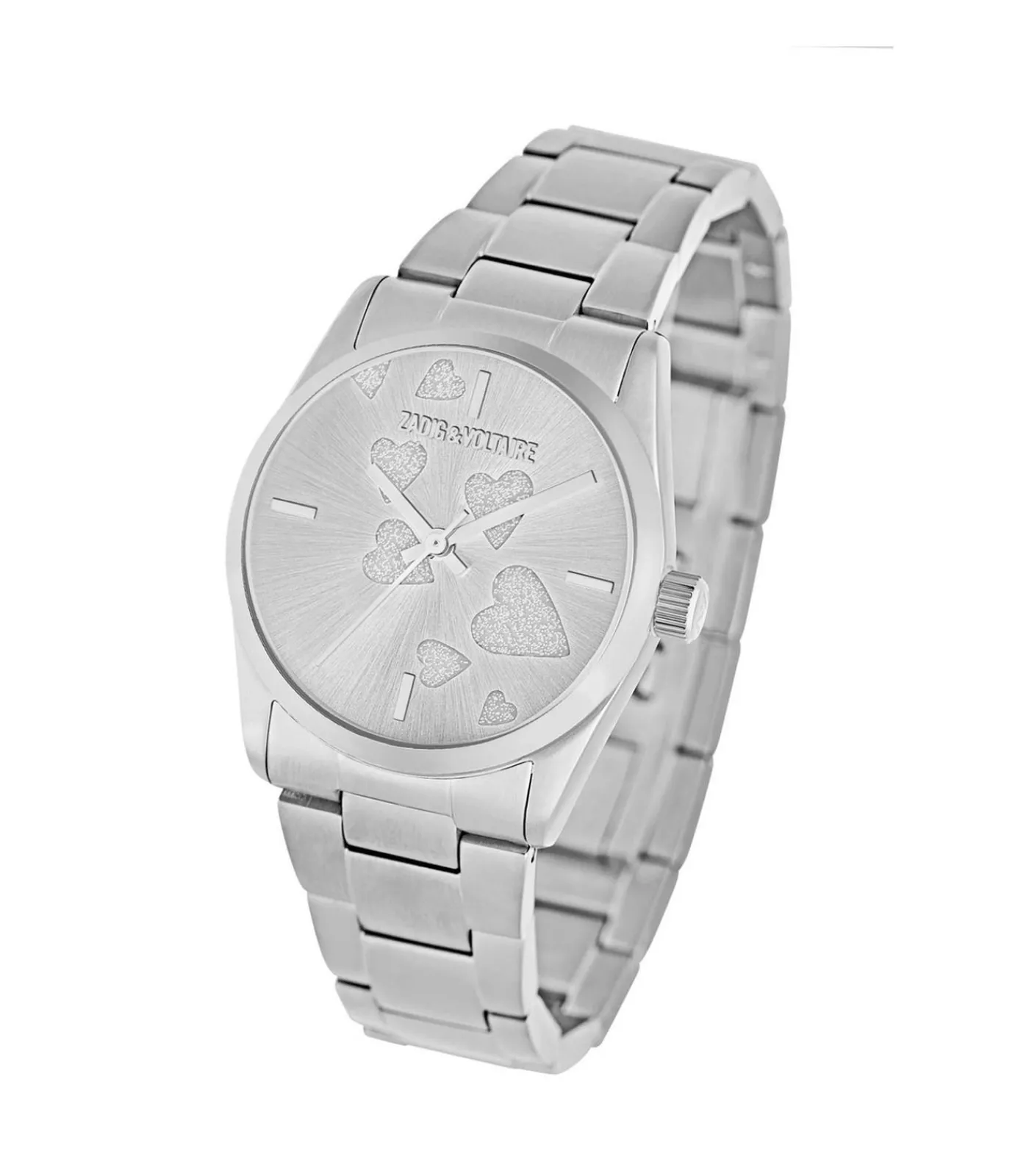 ZADIG & VOLTAIRE Horloge Zadig silver Hot