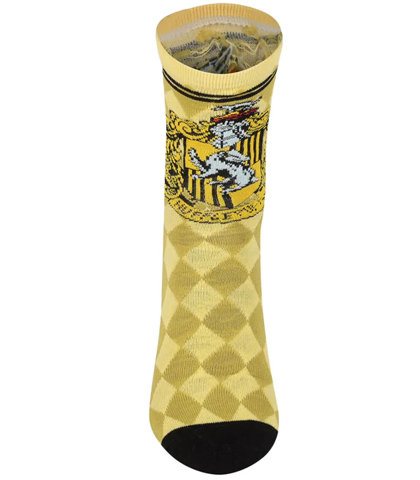 HARRY POTTER HUFFLEPUFF - Sokken - Geel yellow Discount