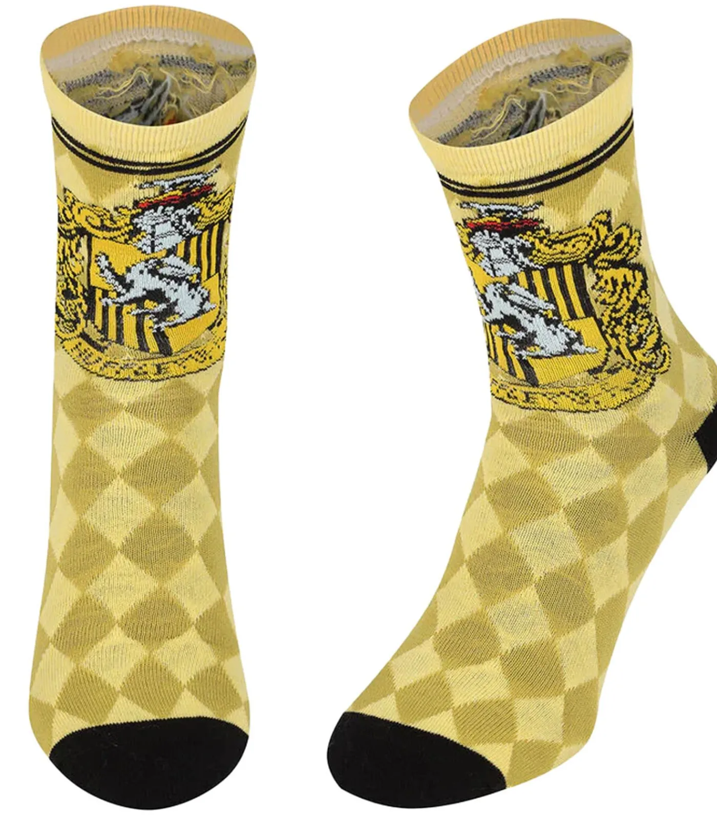 HARRY POTTER HUFFLEPUFF - Sokken - Geel yellow Discount