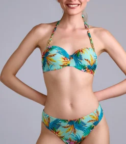Marlies Dekkers hula haka 5 cm bikini slip blueSky Sale